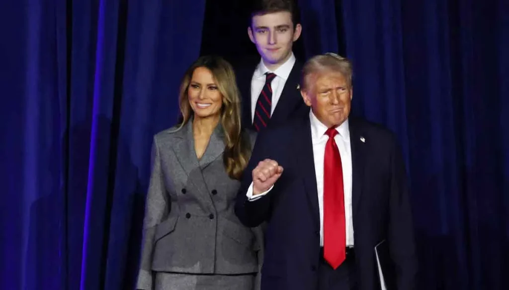 The truth behind Barron Trump's 'leaked photo' revealed!