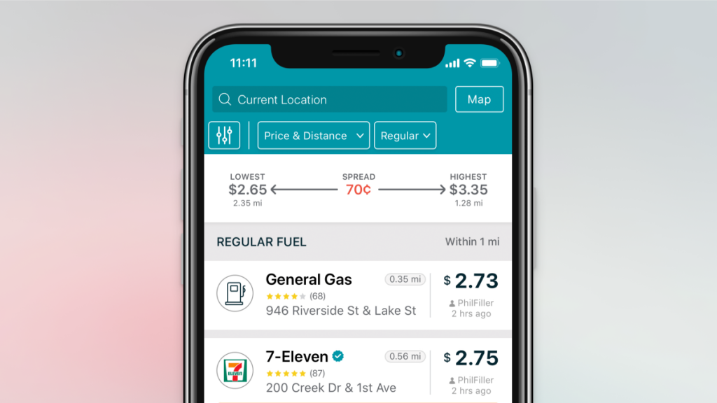 These apps can help you find the cheapest gas