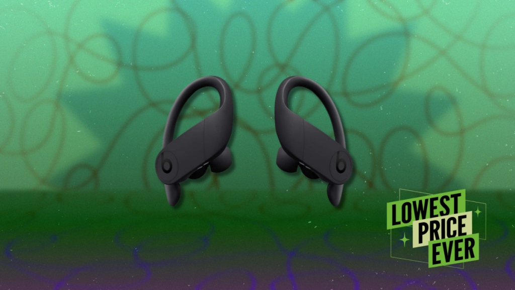 These highly rated Powerbeats Pro 2 earbuds are on sale right now for 60% off