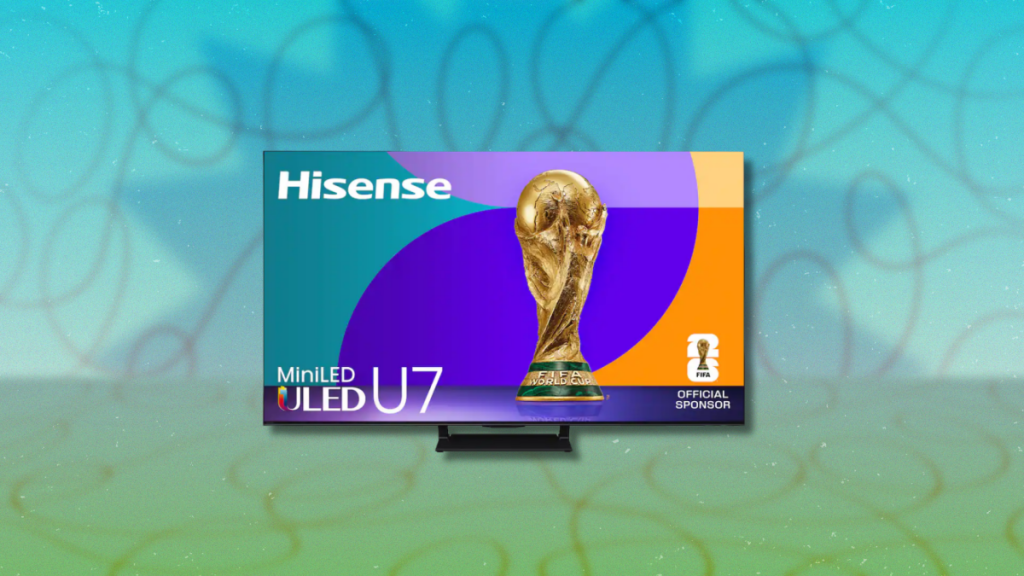 This 65-inch Hisense QLED TV is $800 off right now