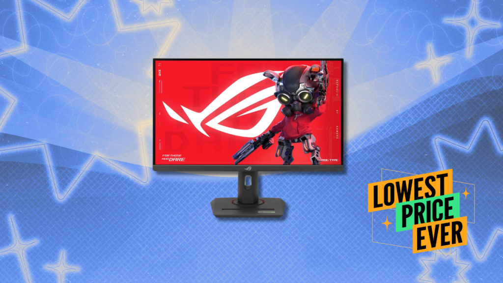 This ASUS ROG Strix gaming monitor is 33% off in Amazon's Spring Sale