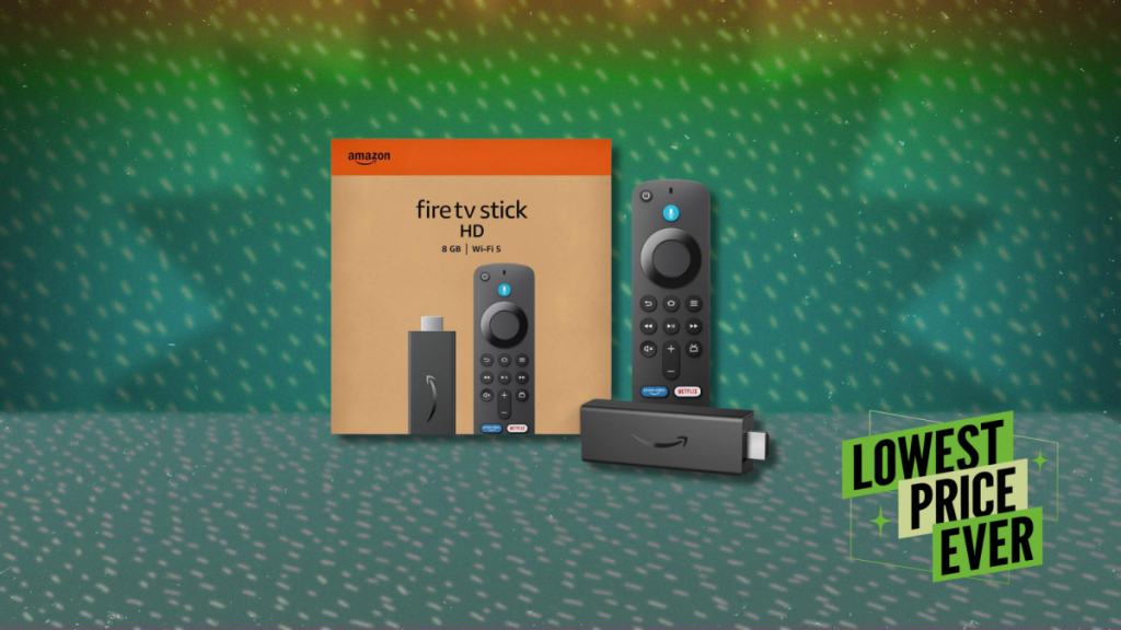 This Fire TV Stick is already 50% off thanks to the Amazon Spring Sale This Fire TV Stick is already 50% off thanks to the Amazon Spring Sale