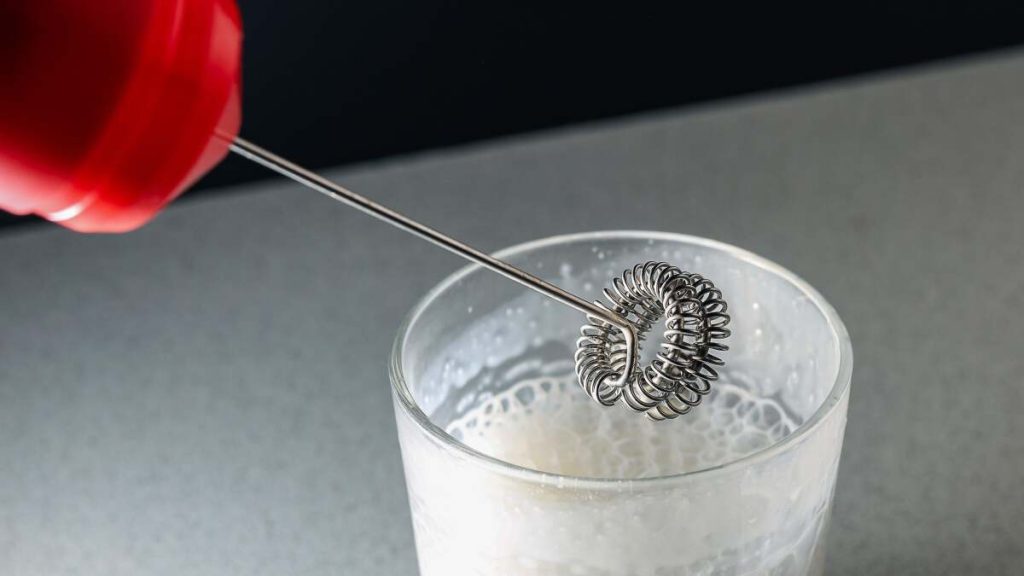 This Inexpensive Frother Is My Favorite Way to Mix Protein Powder