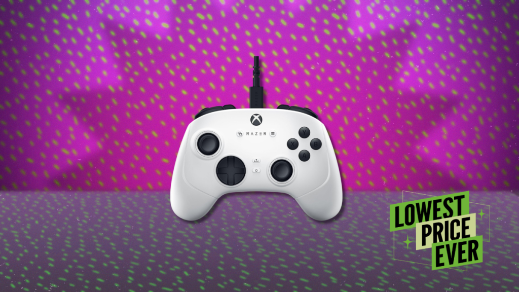 This Razer gaming controller is almost 50% off right now