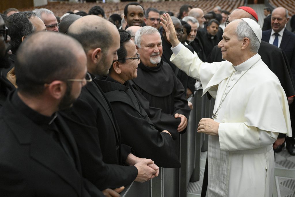 This is Pope Leo XIV's prayer intention for the month of April