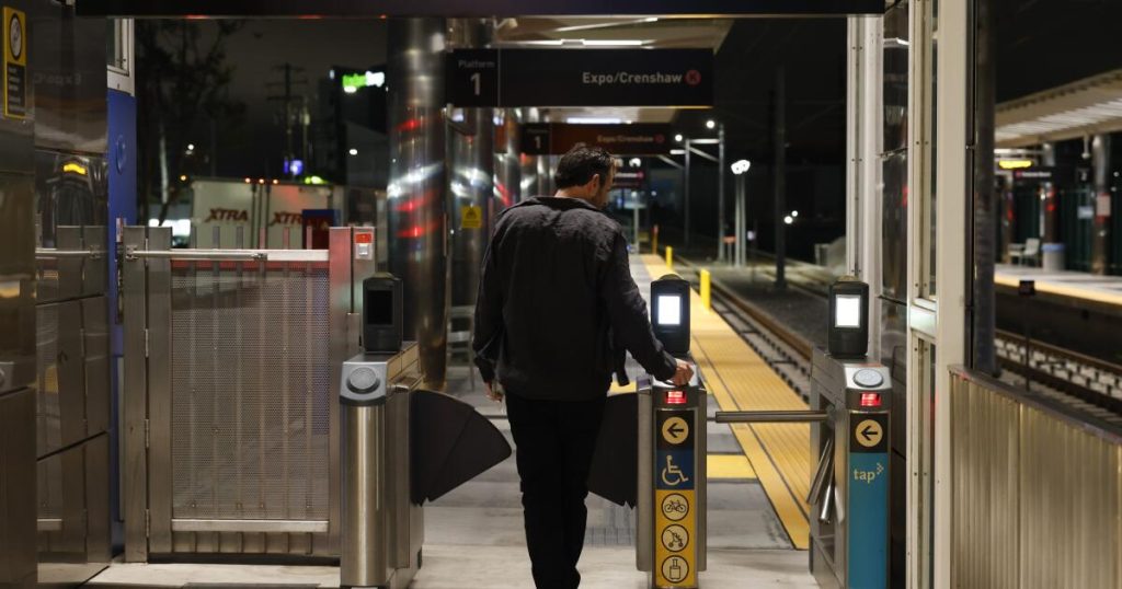 This rail line will take you to The Grove, Beverly Center, and Cedars-Sinai. Is this LA's 'missing link'?