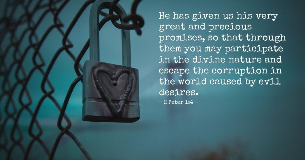 Today's Verse - 2 Peter 1:4