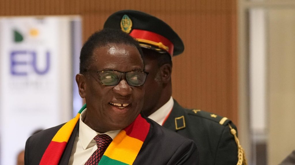 Top opponent of changes that would extend presidential rule in Zimbabwe detained