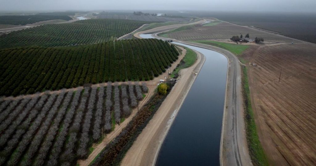 Trump administration spends $540 million on California water projects