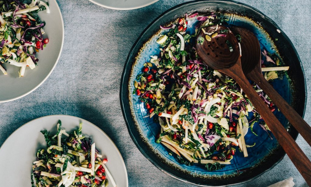Turn your salad into a meal with 30+ grams of protein with this formula