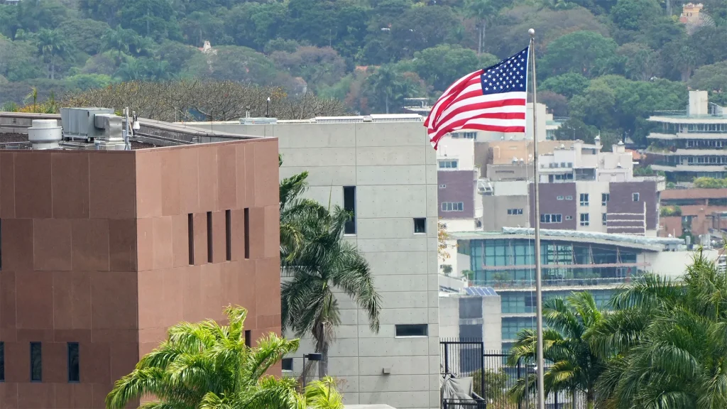 US Embassy in Venezuela reopens months after Maduro's kidnapping Nicolas Maduro