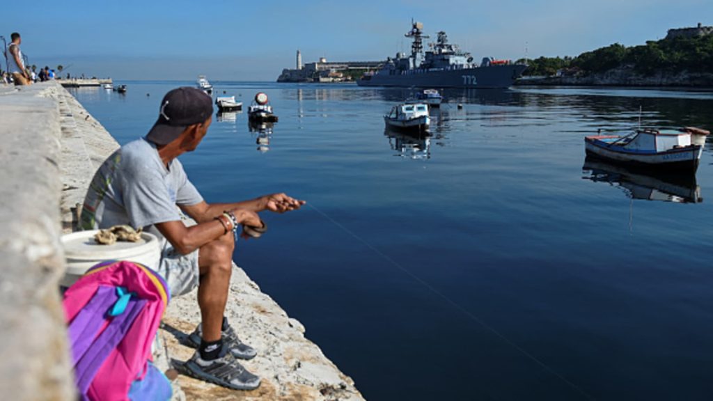 US says Cuba can't take Russian oil as two tankers head to island