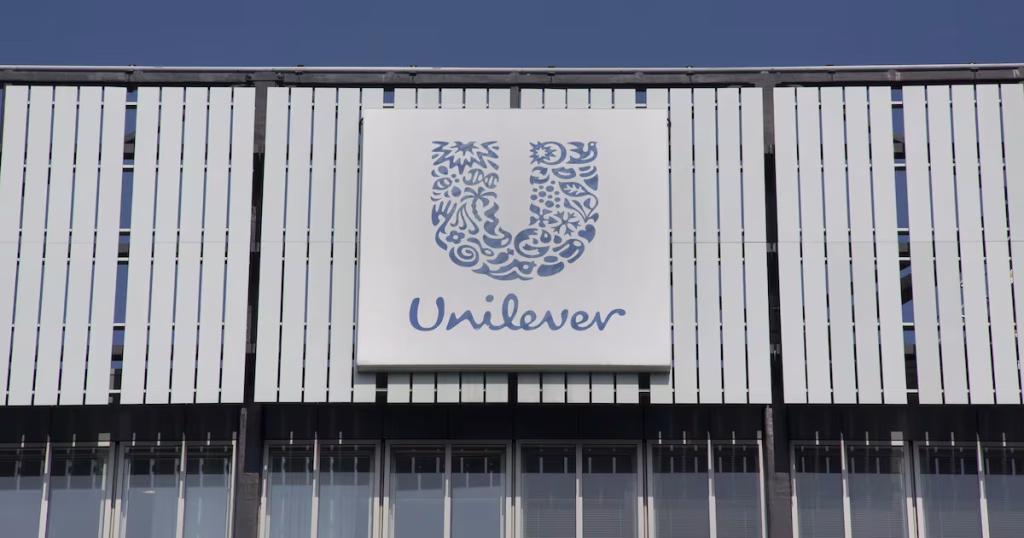 Unilever pursues consumers by focusing on beauty instead of food