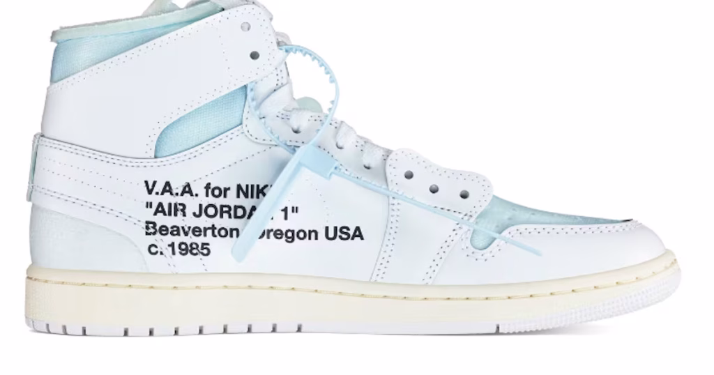 Virgil Abloh Archive Ushers in a New Era with Nike