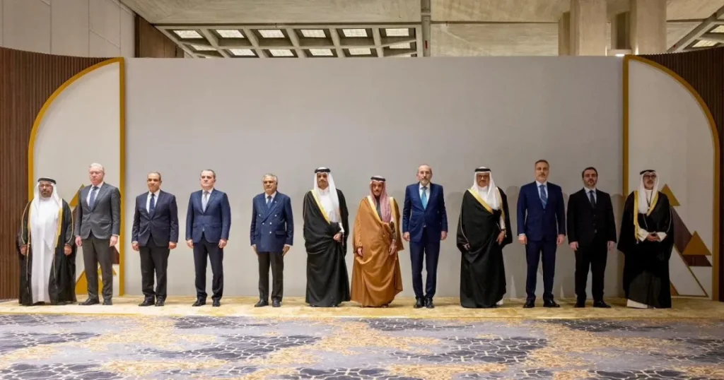 What did Arab and Muslim ministers discuss on Iran in the Riyadh meeting? | US-Israel war over Iran news