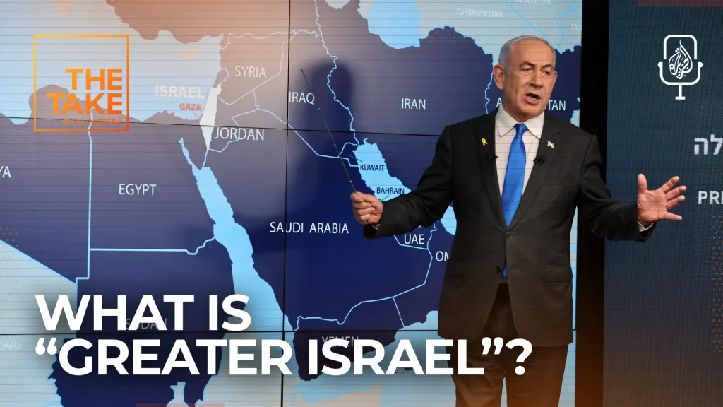What is the 'Greater Israel' project? | news