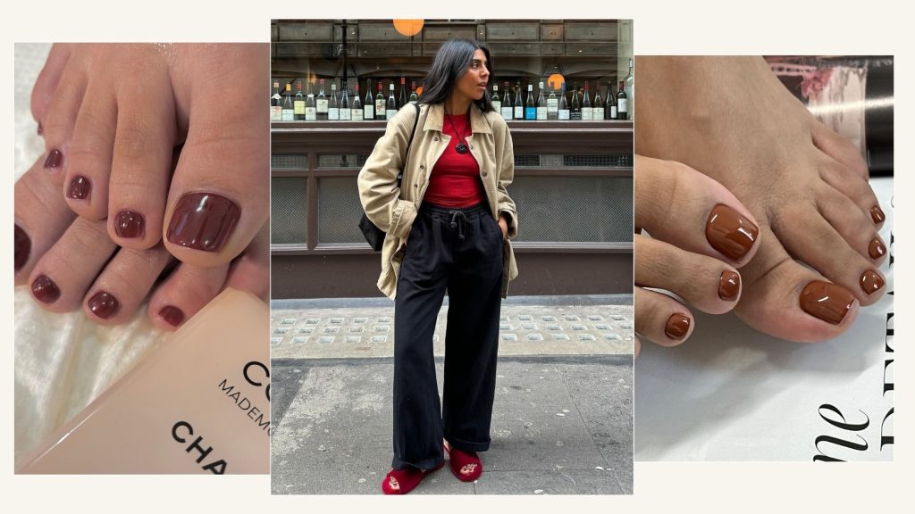 Why Toffee Pedicures Will Be Everywhere This Spring?
