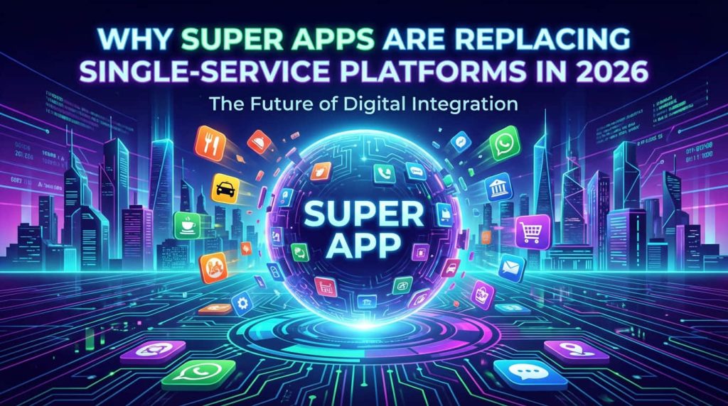 Why are super apps replacing single-service platforms in 2026?