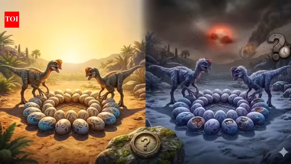 Why dinosaurs needed sunlight to hatch eggs, and this became their biggest weakness.