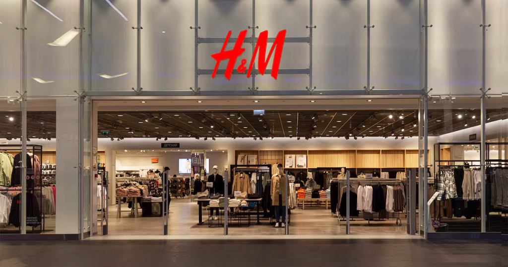 Why is H&M's sustainability report so unusual?