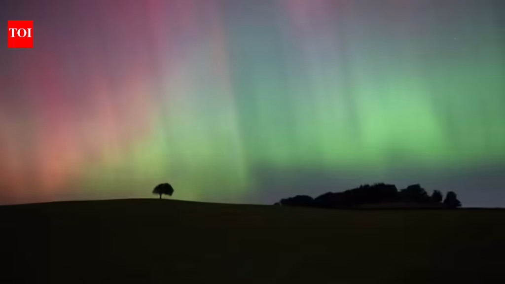 Will the Northern Lights light up Britain's skies tonight? Rare aurora show likely across Britain