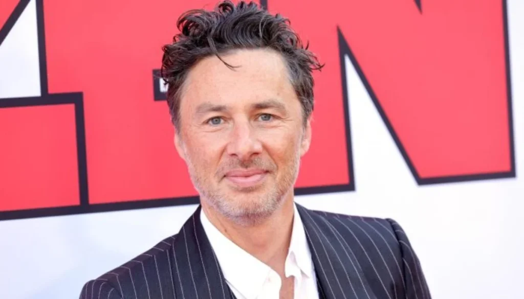 Zach Braff looks back at 'crushing the ego' experience with Michael Fassbender