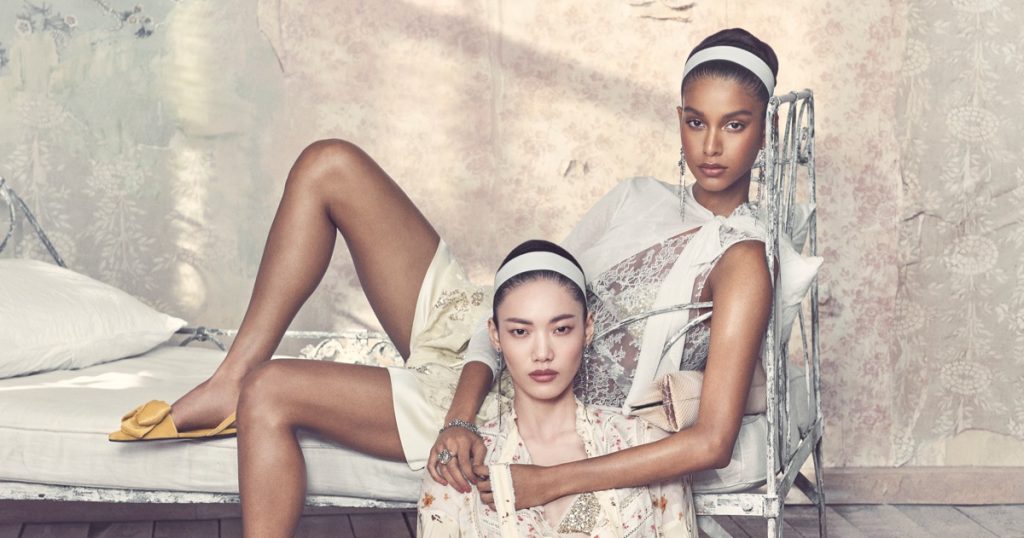 Zara Studio Spring 2026 is all about romantic dressing Zara Studio Spring 2026 is all about romantic dressing