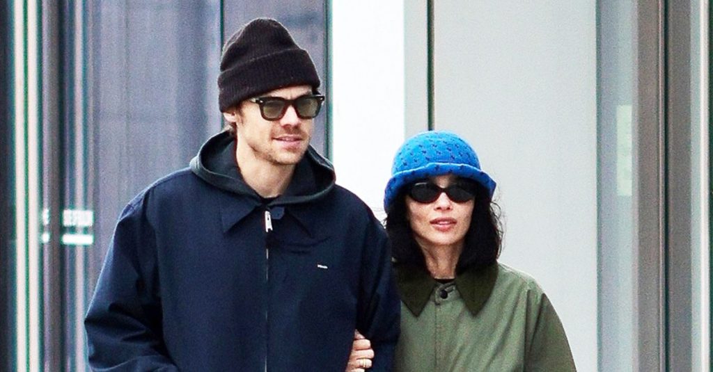 Zoe Kravitz Recently Wore the Biggest Hat Trend of 2026