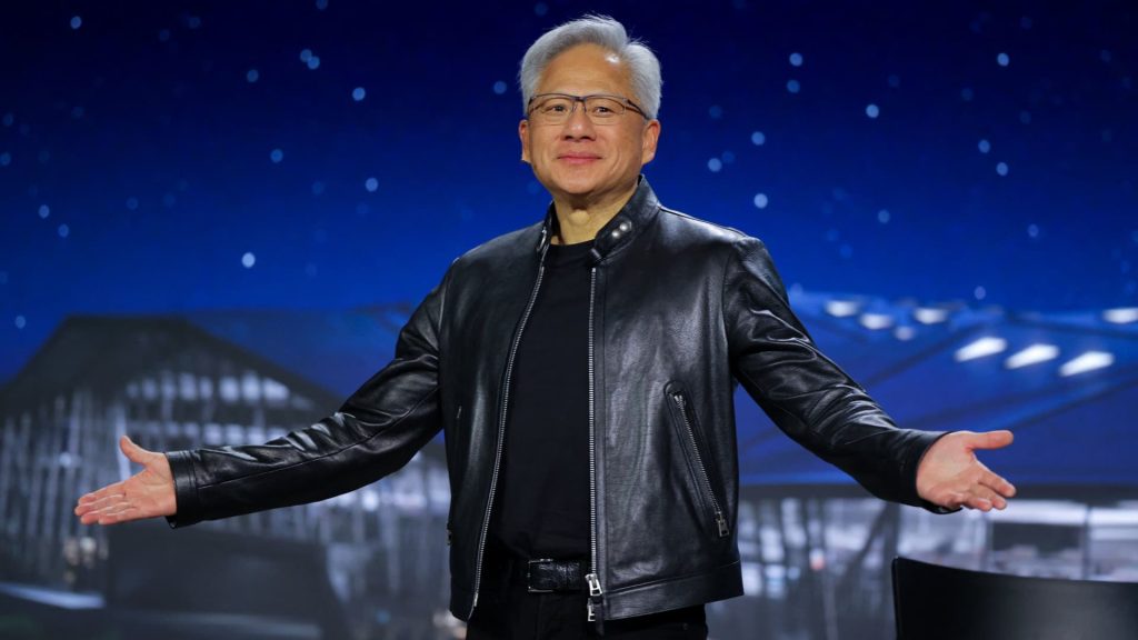nvidia jensen huang after openclaw comments zhipu, minimax