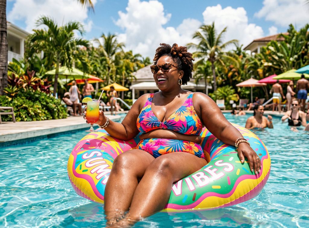 10 Must-Have Plus Size Pool Side Accessories
