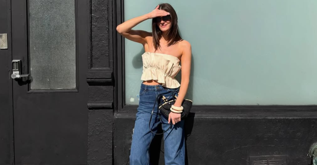 10 cool new ways to wear jeans this summer