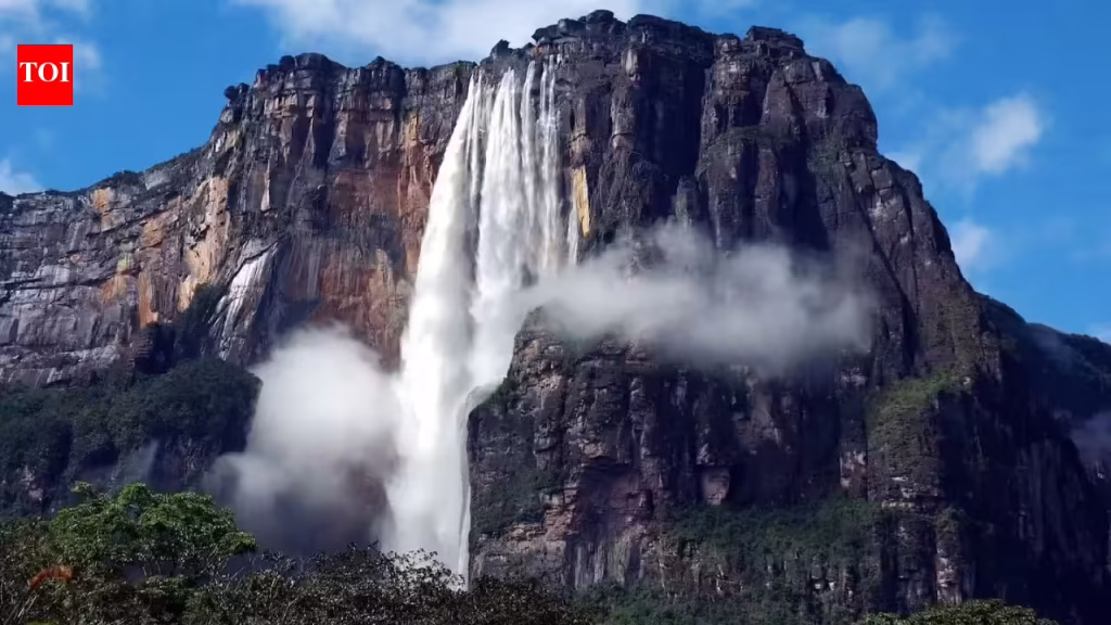 10 tallest waterfalls in the world: From Angel Falls in Venezuela to Olo'upena Falls in the US world News