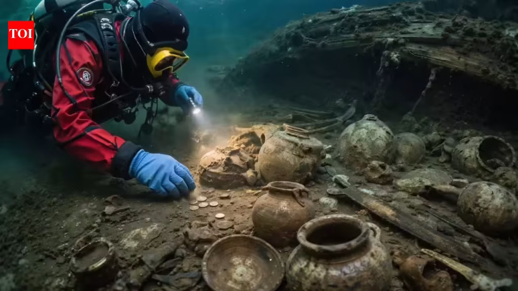 1,000 Roman objects were found in a lake in Switzerland, and they are almost perfectly preserved. world News