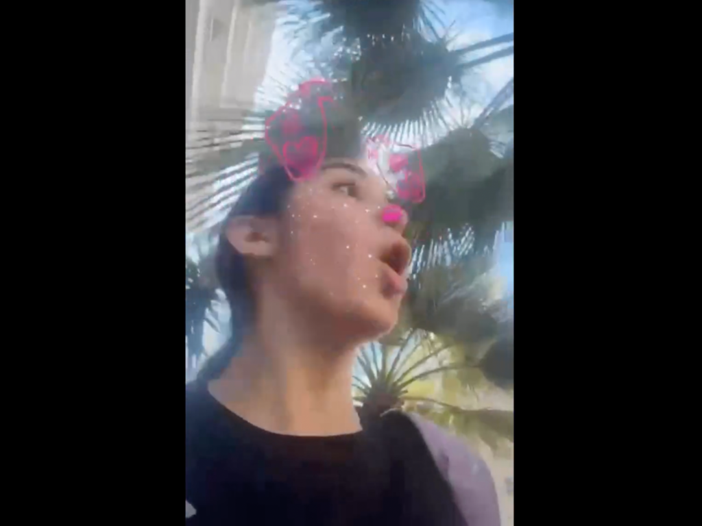 13-year-old girl captures horrifying moment Israel bombs Beirut Israel attacks Lebanon
