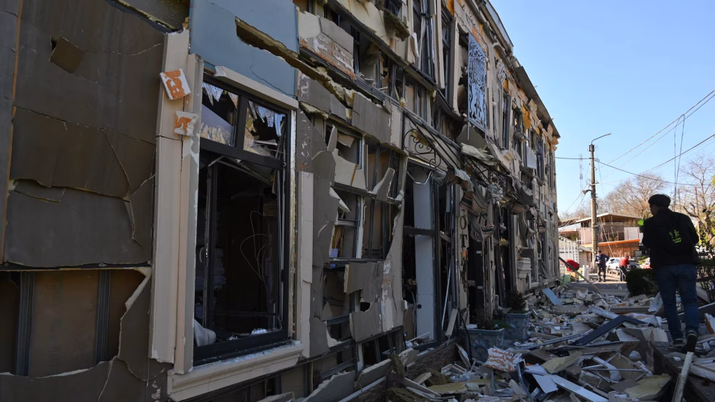 14 people injured in early morning Russian drone attack in Odessa, Ukraine; 2 killed in Russian-occupied Kherson