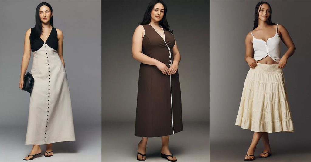 15 Attractive Plus-Size New Arrivals for Spring