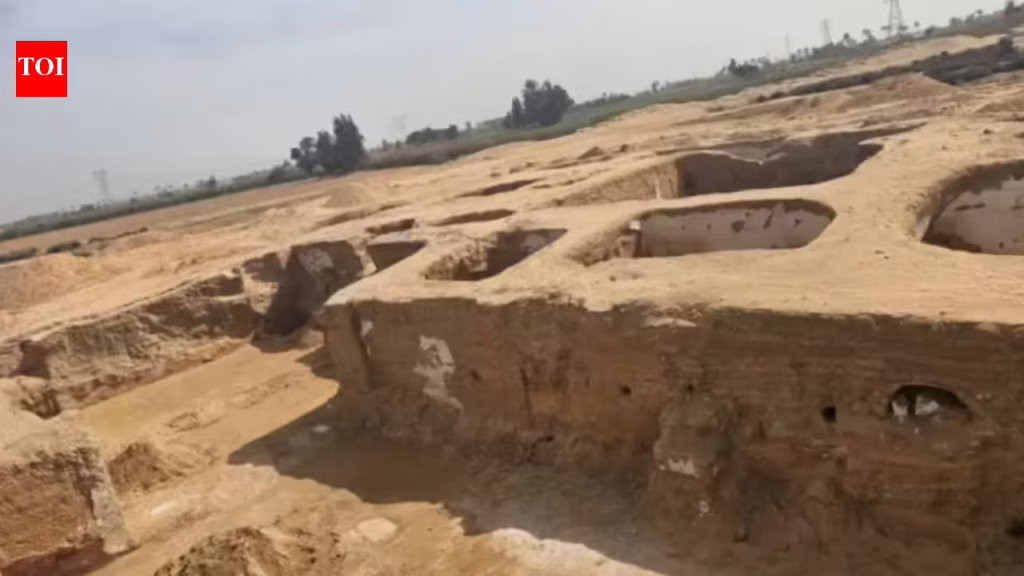1,500-year-old monastery found beneath Egypt's Nile Delta reveals incredible history of early Christian life. world News