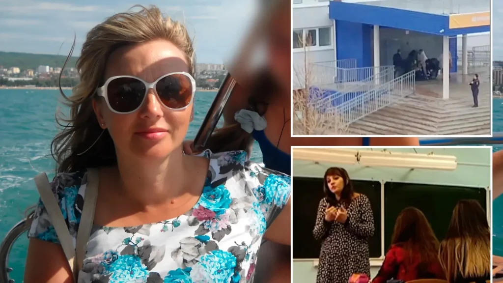 17-year-old teenage boy 'stabbed teacher to death' in front of horrified classmates out of 'hatred' after warnings of violent behavior