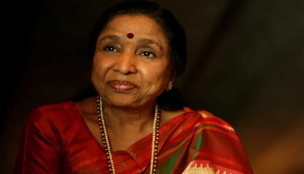After the demise of Bollywood singer Asha Bhosle, English rock band has paid an emotional tribute to her.