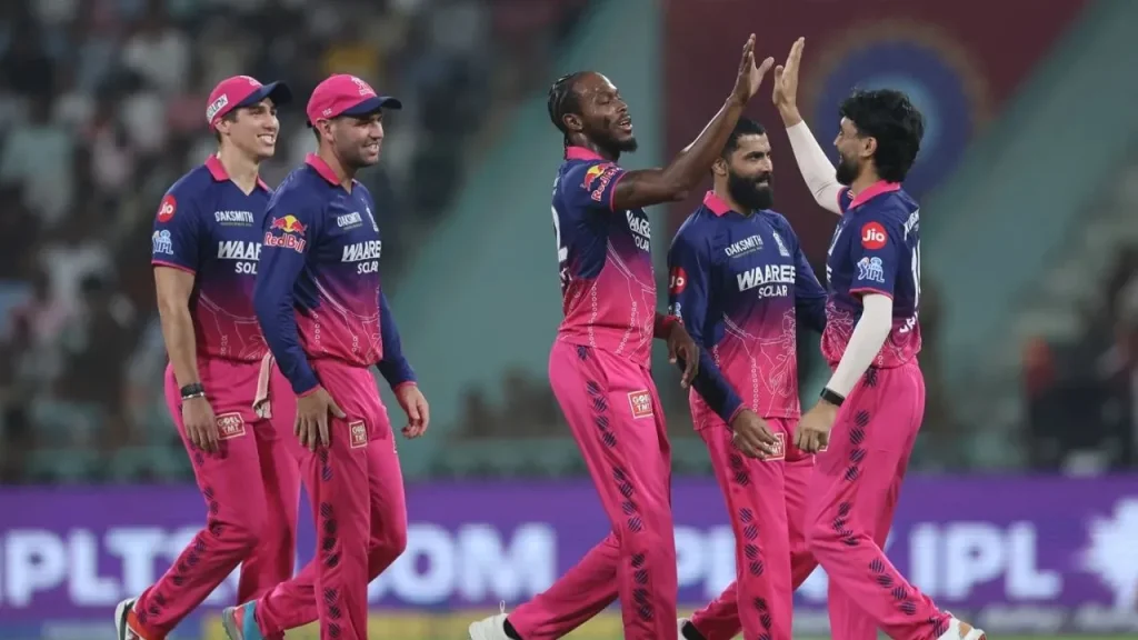 IPL Points Table 2026: Updated Standings, Orange Cap, Purple Cap after LSG vs RR Match 32