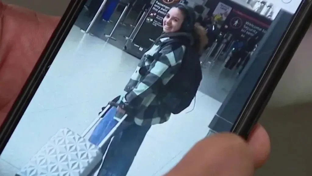 21-year-old British tourist, last seen traveling alone, disappears after meeting a man holding flowers at San Francisco airport