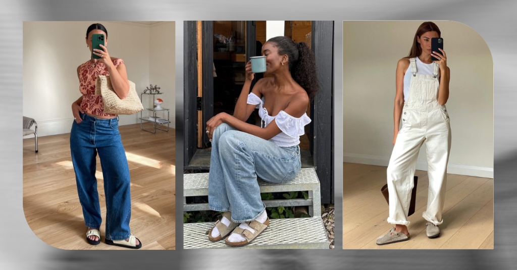 5 Jeans-and-Birkenstock Outfits for 2026 That Feel Fresh