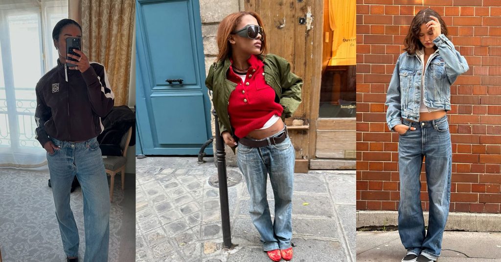 5 Shoes Everyone Is Wearing With Low-Rise Jeans