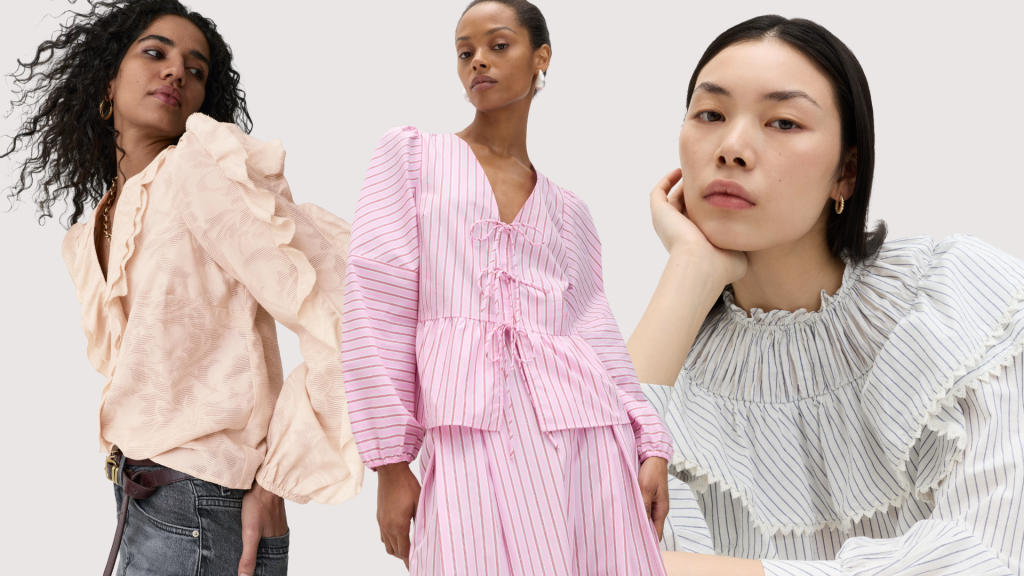 5 beautiful blouse trends that Marks & Spencer is supporting in 2026
