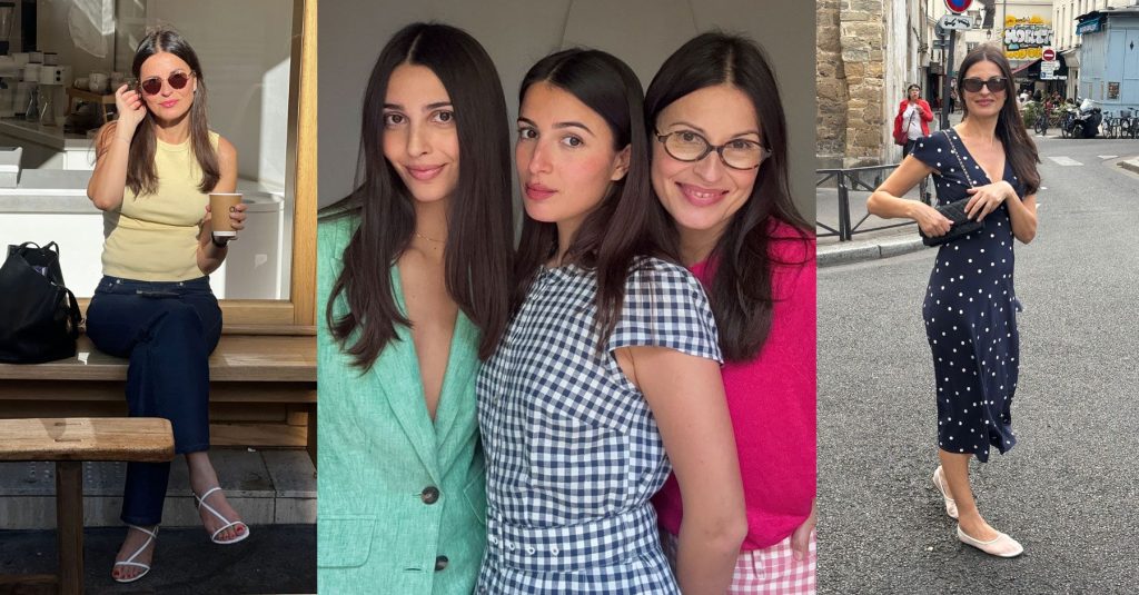 5 spring trends that this charming Parisian mom borrowed from her daughters