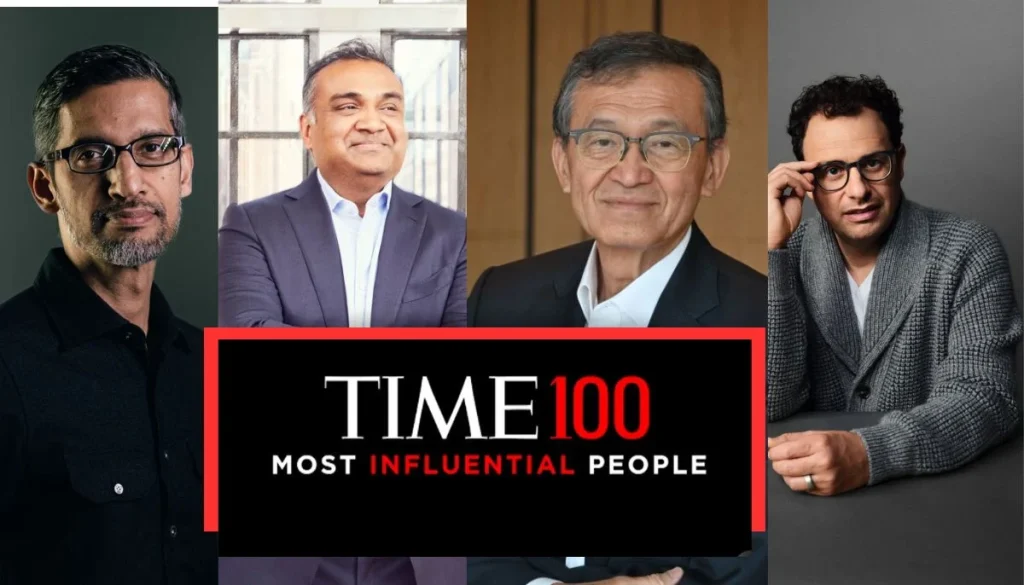 5 tech leaders who will be among the Time 100 most influential in 2026