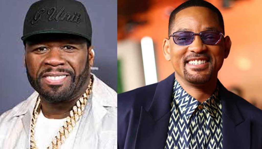 50 Cent calls Will Smith the winner despite Jada Smith drama