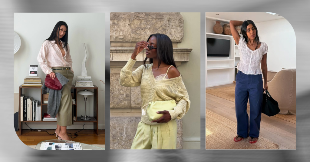 6 Spring to Summer Fashion Trends That People Are Wearing Now