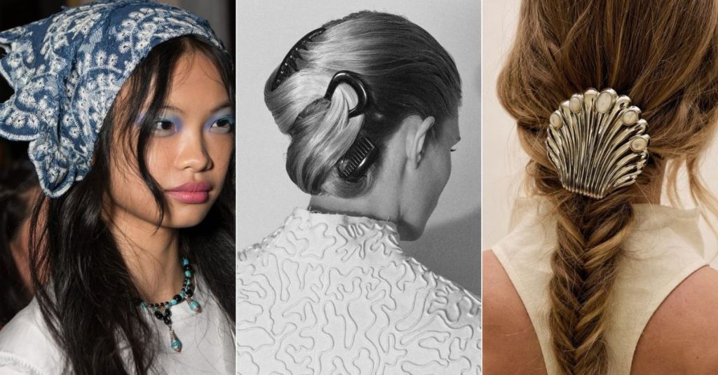 6 adorable hair accessories that will enhance your spring look