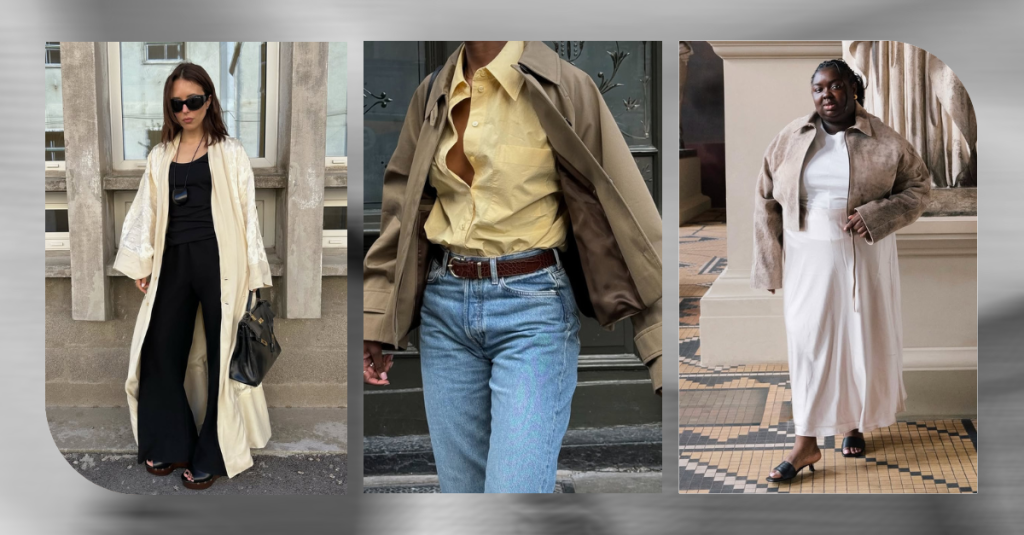 6 trench coat options to wear in spring 2026